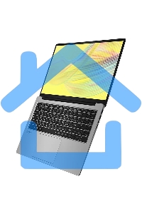 Ноутбук Osio FocusLine F150a-018 серый Ryzen 7 5700U 16Gb SSD1Tb 16.1