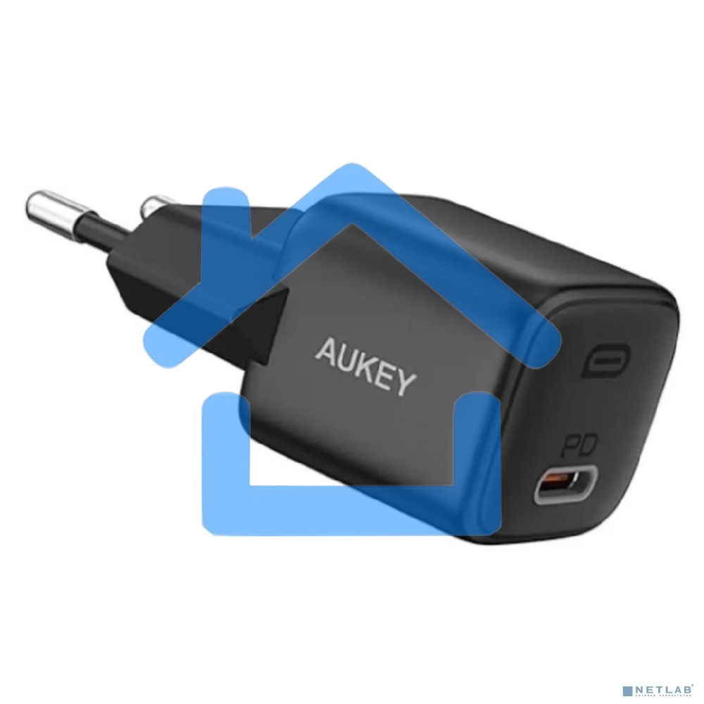 Сетевое зарядное устройство Aukey Omnia2 20W черный