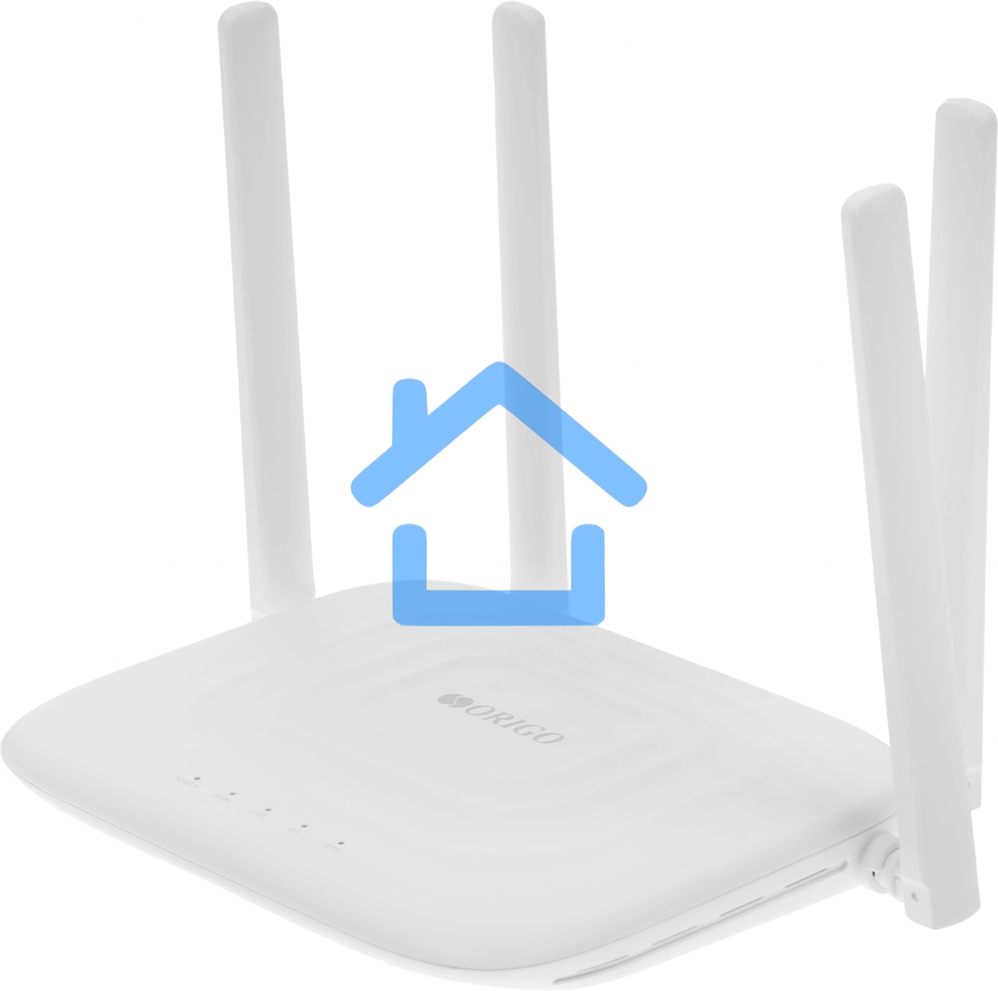 Беспроводной двухдиапазонный маршрутизатор AC1200, 1x100Base-TX WAN, 3x100Base-TX LAN, 4 внешние антенны 5 dBi