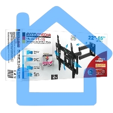 Кронштейн для телевизора Arm Media PT-15 new черный