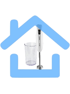 Блендер погружной Centek CT-1344 белый