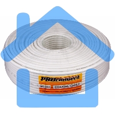 Кабель Proconnect (01-2251) Кабель RG-6U, (32%), 75 Ом, 100м., белый LIGHT