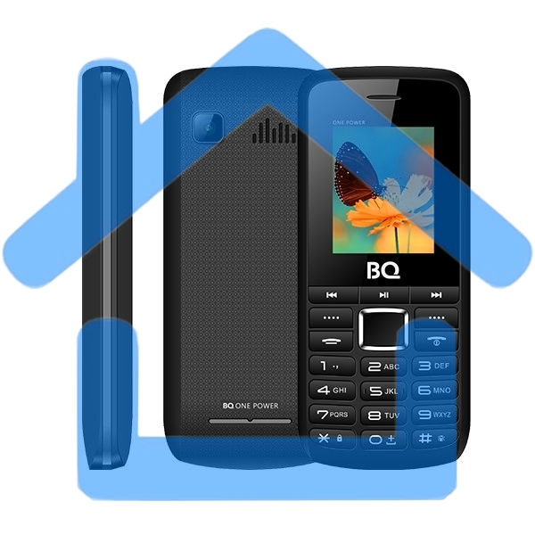 Мобильный телефон BQ 1846 One Power белый/красный SC 6531E