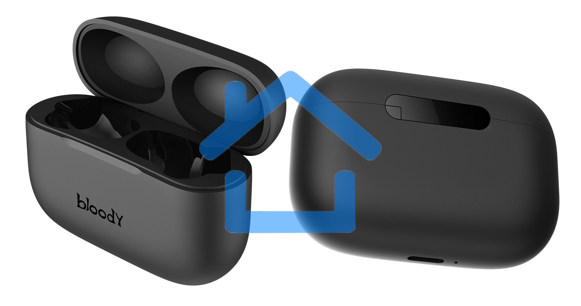 Гарнитура A4Tech Bloody M30 черный Bluetooth вкладыши