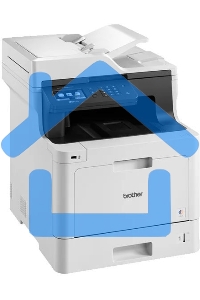 МФУ лазерное Brother MFC-L8690CDW, цветной лазерный A4 Duplex Net WiFi серый/черный