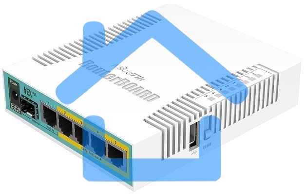 Маршрутизатор 10/100/1000M 5PORT HEX POE RB960PGS MIKROTIK