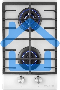 Газовая варочная панель Maunfeld EGHG.32.63CW/G