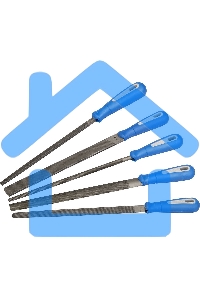 Ручной инструмент Набор ЗУБР: Напильники 