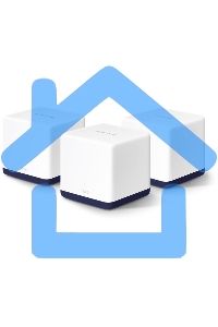 Система Mercusys MESH AC1900 Whole Home Mesh Wi-Fi System, 3× Internal Antennas, 3×Gb ports (WAN/LAN) (3-pack)