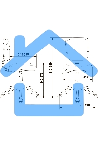 Кресло детское Бюрократ CH-W204NX Velvet 36 розовый, крестовина пластик, пластик белый