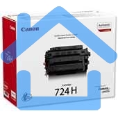 Картридж лазерный Canon 724H (3482B002) черный (12500 стр.) для LBP-6750Dn