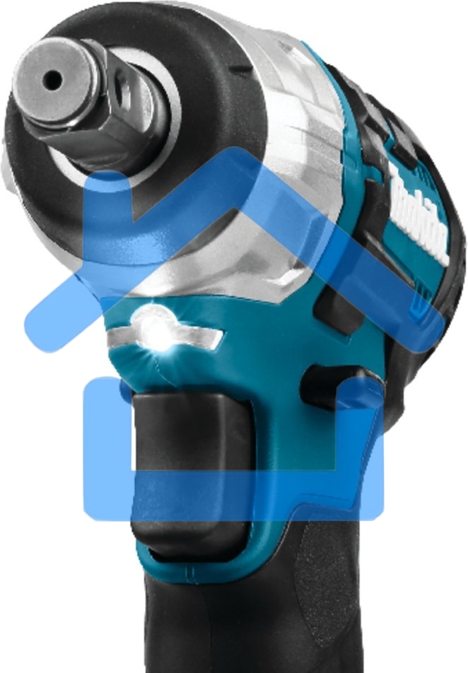 Гайковерт акк Makita TW161DWAE (уд)
