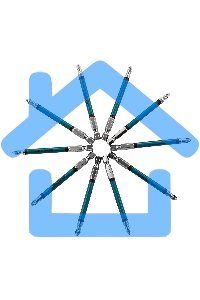 Набор бит PZ2 х90, сталь S2, 10шт. Gross