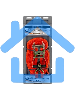 Ремень багажный с крюками, 0,038х10м, храповый механизм AutomaticStels