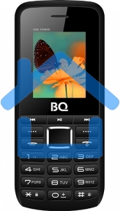 Мобильный телефон BQ 1846 One Power черный/Orange SC 6531E