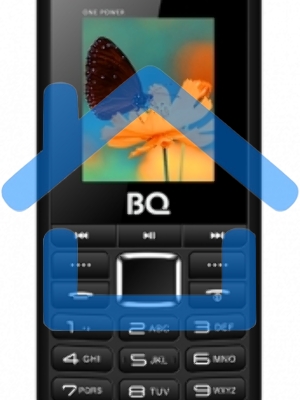 Мобильный телефон BQ 1846 One Power черный/Orange SC 6531E