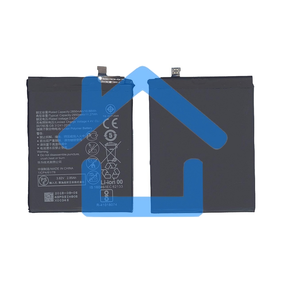 Аккумуляторная батарея для Huawei Nova 2 2950mAh / 11.36Wh 3,85V HB366179ECW