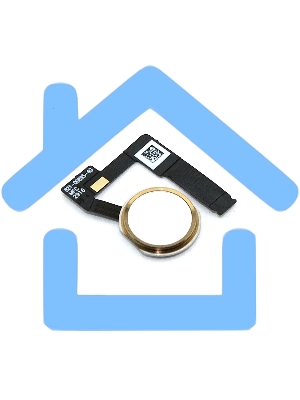 Шлейф кнопки Home для Apple iPad Pro 10.5 2017 золотой