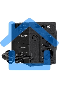 Источник бесперебойного питания ExeGate SpecialPro Smart LLB-1000.LCD.AVR.2SH.RJ.USB 1000VA/550W, LCD, AVR, 2*Schuko,RJ45/11,USB, черный