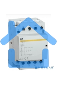 Контактор модульный КМ40-40М AC/DC IEK MKK21-40-40 IEK