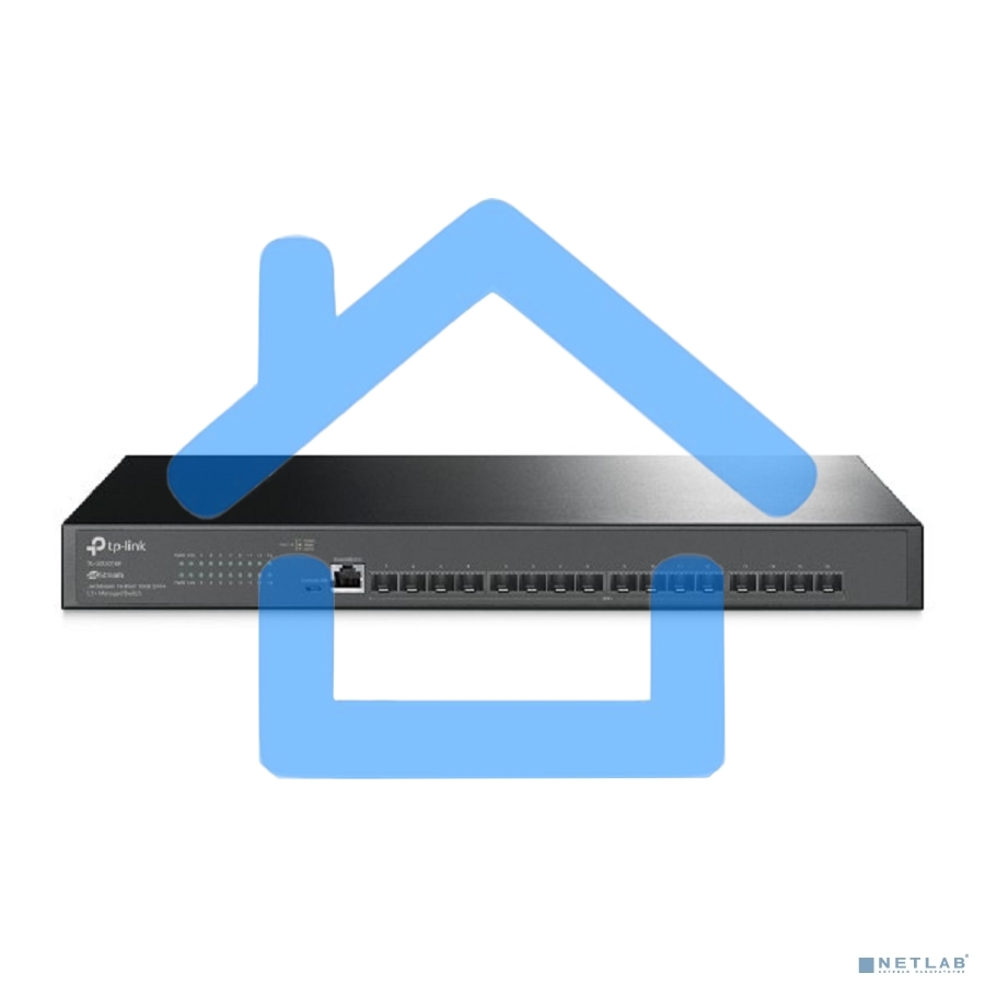 Коммутатор TP-Link JetStream 16-Port 10GE SFP+ L2+ Managed Switch PORT: 16× 10G SFP+ Slots