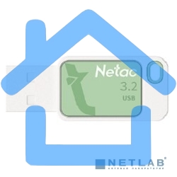 Флешка USB R/W Netac UA31 128Gb <NT03UA31N-128G-32GN>, USB3.2
