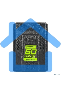 Аккумулятор GREENWORKS G60B4 (2918407)60В 4А·ч литий-ионный