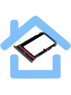 Лоток для SIM-карты Xiaomi Mi Note 10 серый