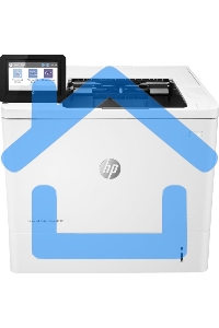 Принтер лазерный HP LaserJet Enterprise M612dn (7PS86A), A4, ч/б, печ. до 71 стр/мин., 1200 x 1200 dpi, USB, RJ-45, Air Print, Mopria