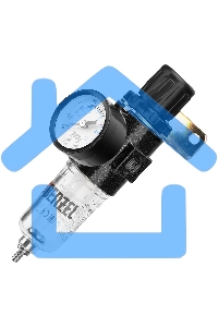 Фильтр-регулятор FR1500, 10 бар, 1500 л/мин, 1/4