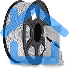 Пластик для принтера 3D Cactus CS-3D-ABS-1KG-SILVER ABS d1.75мм 1кг L386м 1цв.