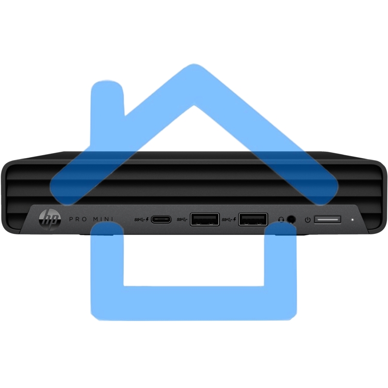 Компьютер HP Pro 400 Mini G9 Core i7-14700T,8GB,512GB,eng usb kbd,mouse,WiFi,BT,Stand,Intel vPro,DOS,1Wty