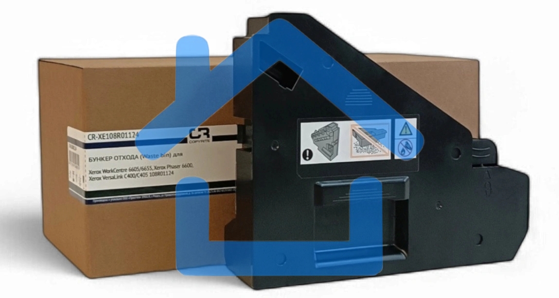 Бункер CopyRite CR-XE108R01124 (108R01124) для Xerox WorkCentre 6605/6655/ Phaser 6600/VersaLink C400/C405