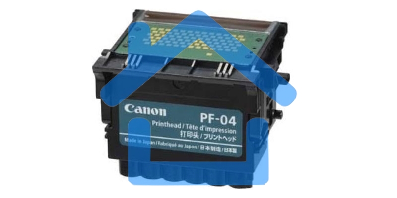 Печатающая головка Canon PF-04 (3630B001) черный для Canon iPF650, iPF655, iPF670, iPF680, iPF685, iPF750, iPF755, iPF760, iPF765, iPF770, iPF780, iPF785, iPF830, iPF840, iPF850.