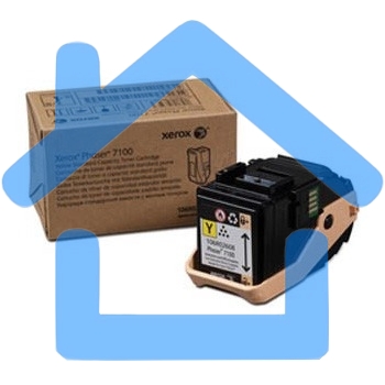 Картридж лазерный Xerox 106R02606 голубой для Phaser 7100 4500 стр.(Channels)