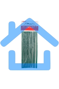 Клеевые стержни Rexant, Ø11 мм, 270 мм, зеленые, 10 шт., хедер