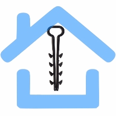 Дюбель-хомут нейлоновый прямоугольный Rexant 5-8 мм, черный, упаковка 100 шт.