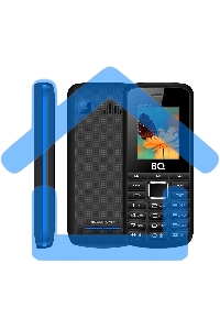 Мобильный телефон BQ 1846 One Power белый/красный SC 6531E