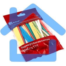 Термоусаживаемая трубка EKF tut-n-6 ТУТ 6/3 набор:7 цветов по 3шт. 100мм. EKF PROxima