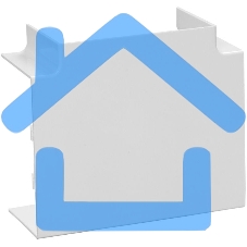 Угол Т-образный Iek (CKMP10D-T-025-016-K01) Угол Т-образный КМТ 25х16 (4 шт./комп.)