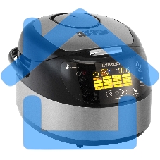 Мультиварка Hyundai HYMC-1610 5л 850Вт серебристый/черный