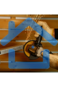 Углошлифовальная машина Deko DKAG20 9000об/мин рез.шпин.:M14 d=125мм