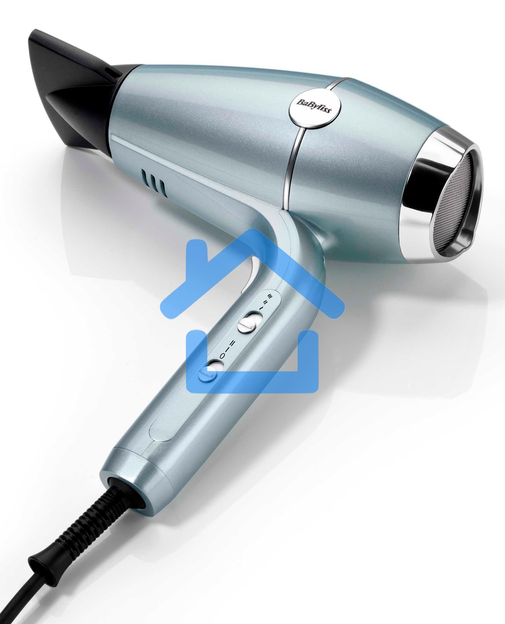 Фен Babyliss D773DE 2100Вт голубой