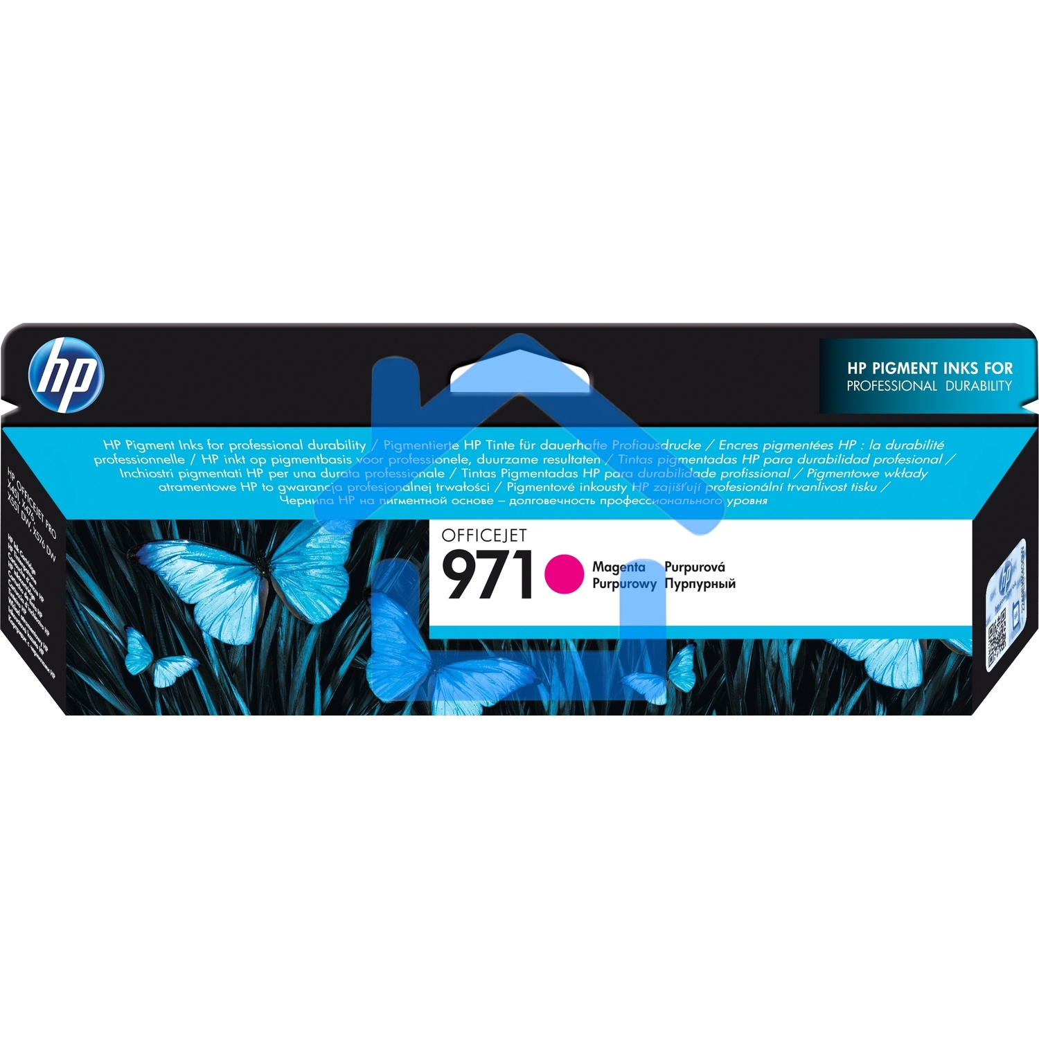 Картридж струйный HP 971 CN623AE пурпурный для HP OJ Pro X476dw/X576dw/X451dw/X551dw (2500стр.)