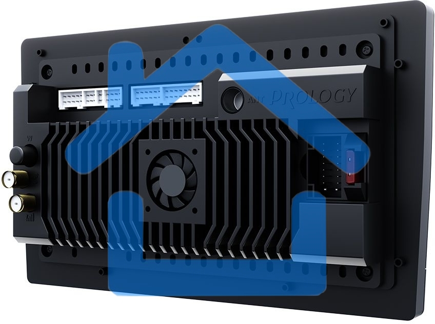 Автомагнитола Prology MPA-300 DSP 2DIN 4x55Вт