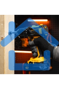 Набор сверл Форстнера по дереву, 10-15-20-25-35 мм, 5 шт, в дерев. боксе, цилин.хвостовик Sparta