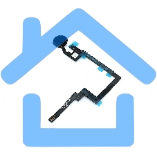 Шлейф кнопки Home для Apple iPad Mini 3 черный Шлейф кнопки Home для Apple iPad Mini 3 черный