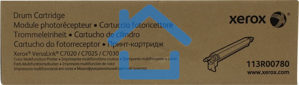 Барабан Xerox (113R00780), (109K (K) черный / 87K (CMY) цветной), для VersaLink C7020/7025/7030