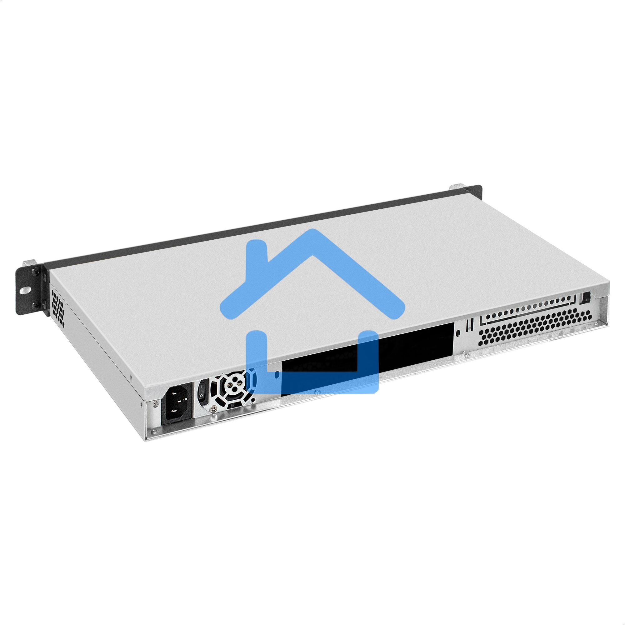 Серверный корпус ExeGate Pro 1U255-01 (RM 19