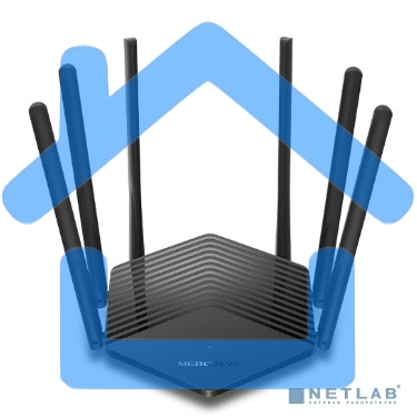 Двухдиапазонный гигабитный Wi-Fi роутер Mercusys MR1900G AC1900